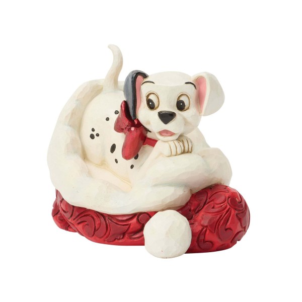 MINI 101 DALMATIENS AVEC BONNET DE PÈRE NOËL - DISNEY TRADITIONS