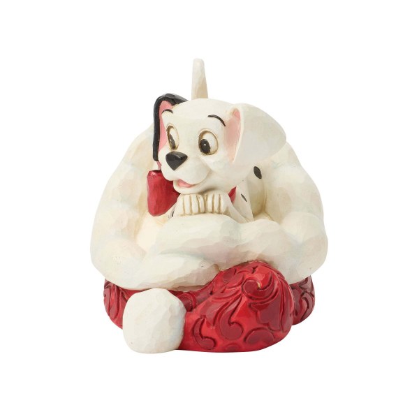 MINI 101 DALMATIENS AVEC BONNET DE PÈRE NOËL - DISNEY TRADITIONS