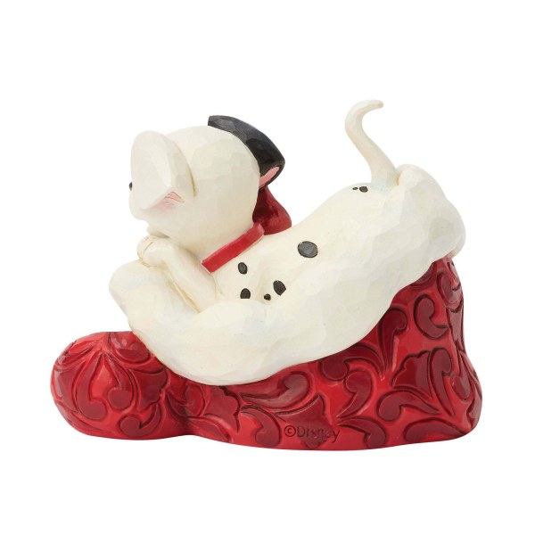 MINI 101 DALMATIENS AVEC BONNET DE PÈRE NOËL - DISNEY TRADITIONS