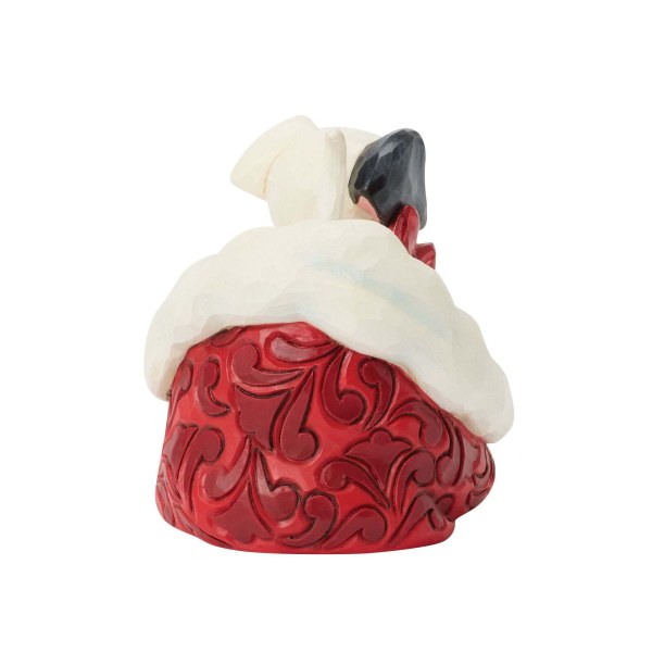 MINI 101 DALMATIENS AVEC BONNET DE PÈRE NOËL - DISNEY TRADITIONS