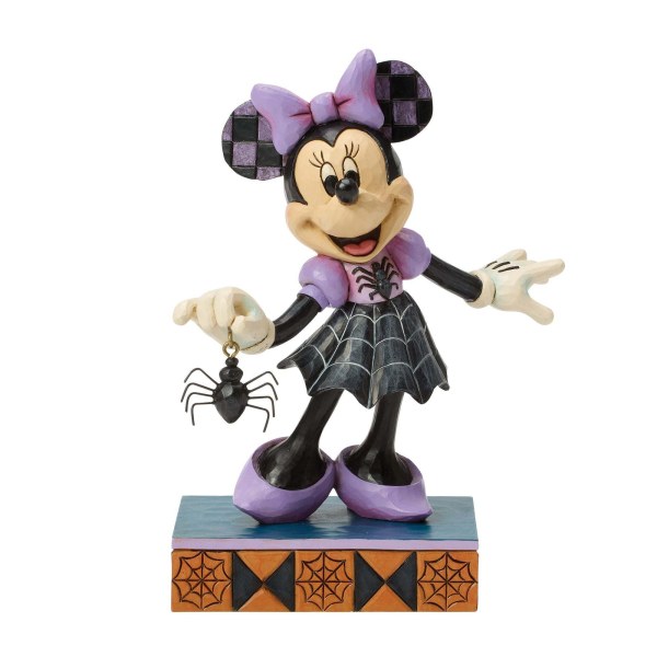 MINNIE EN ROBE D'ARAIGNÉE - DISNEY TRADITIONS
