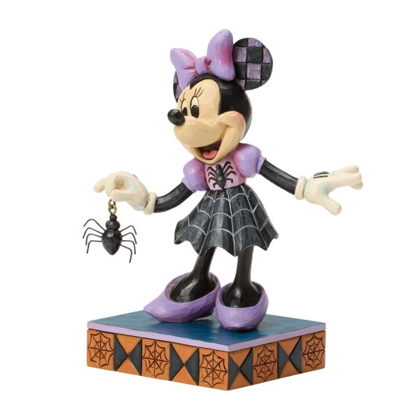 MINNIE EN ROBE D'ARAIGNÉE - DISNEY TRADITIONS