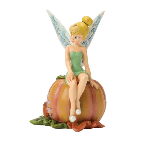 FÉE CLOCHETTE SUR LA CITROUILLE - DISNEY TRADITIONS