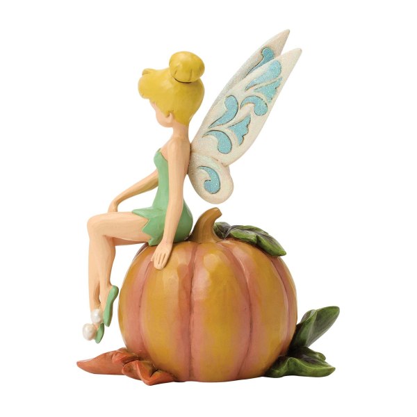 FÉE CLOCHETTE SUR LA CITROUILLE - DISNEY TRADITIONS