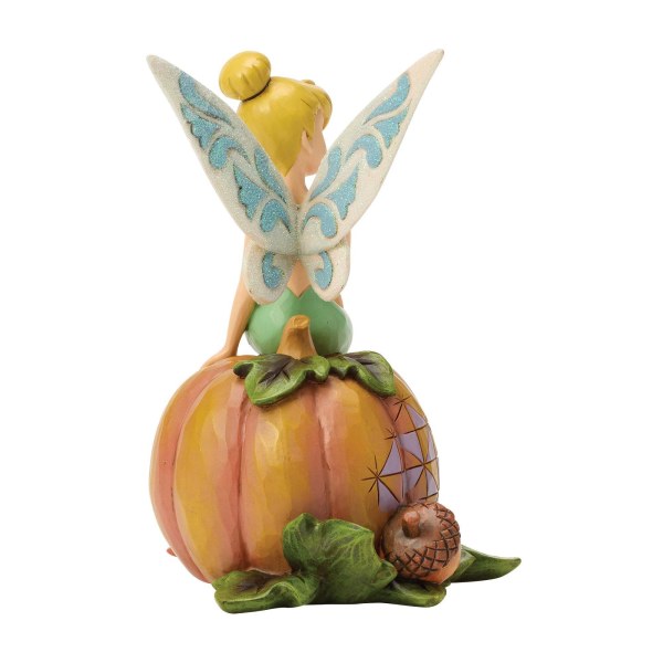 FÉE CLOCHETTE SUR LA CITROUILLE - DISNEY TRADITIONS