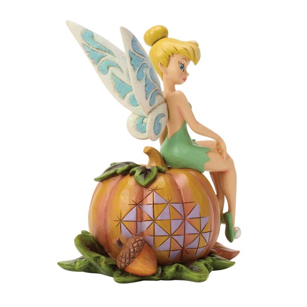 FÉE CLOCHETTE SUR LA CITROUILLE - DISNEY TRADITIONS