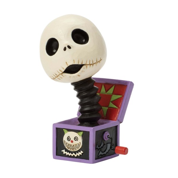 MINI-FIGURINE JACK IN THE BOX - DISNEY TRADITIONS
