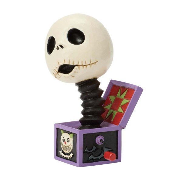 MINI-FIGURINE JACK IN THE BOX - DISNEY TRADITIONS