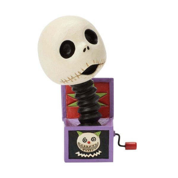 MINI-FIGURINE JACK IN THE BOX - DISNEY TRADITIONS