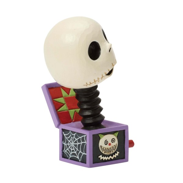 MINI-FIGURINE JACK IN THE BOX - DISNEY TRADITIONS
