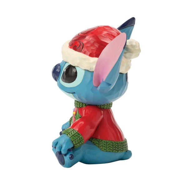 STITCH AVEC UN PULL DE NOËL (LED) - DISNEY TRADITIONS