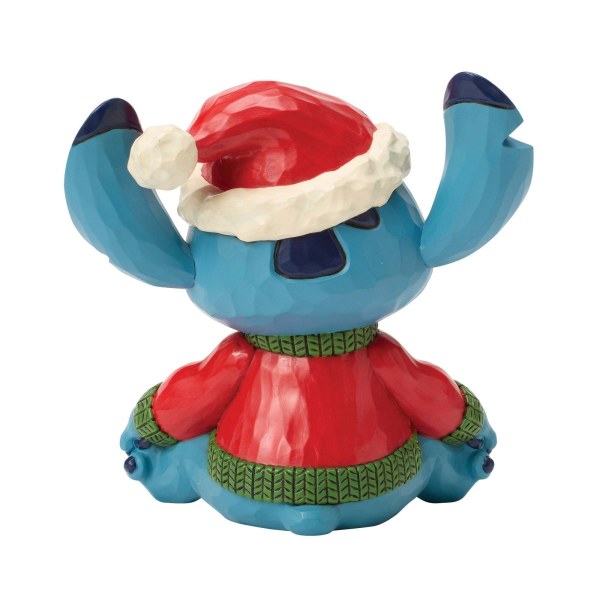 STITCH AVEC UN PULL DE NOËL (LED) - DISNEY TRADITIONS