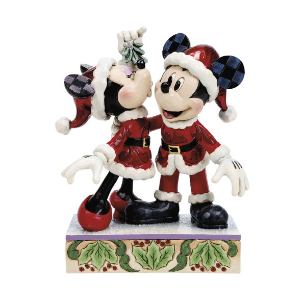 MICKEY ET MINNIE SOUS LE GUI - DISNEY TRADITIONS