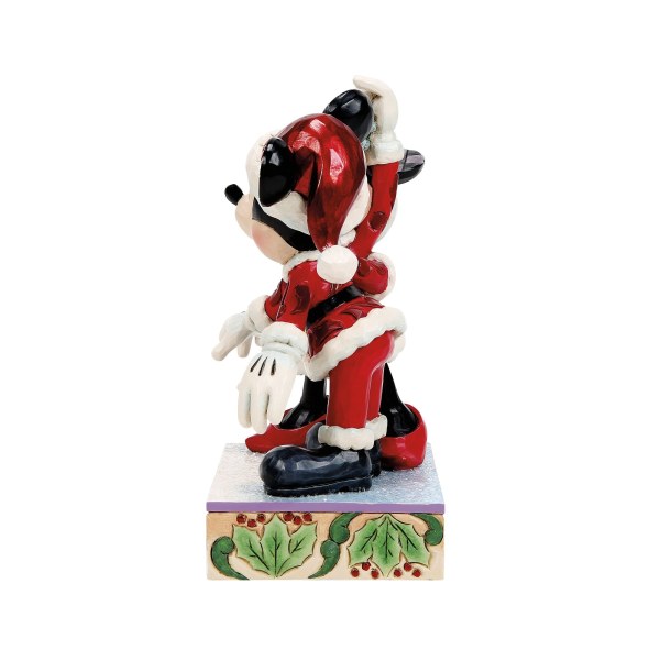 MICKEY ET MINNIE SOUS LE GUI - DISNEY TRADITIONS