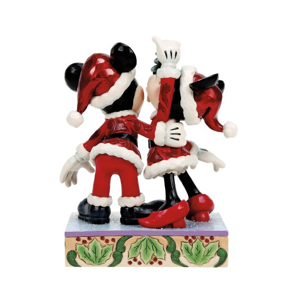MICKEY ET MINNIE SOUS LE GUI - DISNEY TRADITIONS