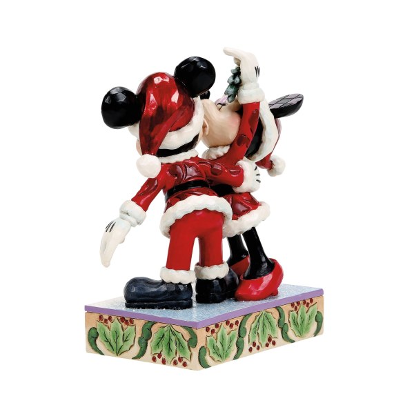 MICKEY ET MINNIE SOUS LE GUI - DISNEY TRADITIONS
