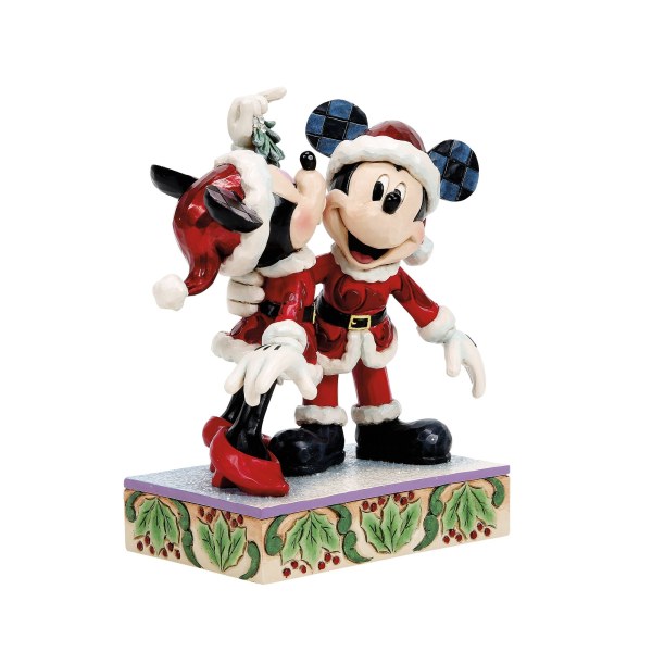 MICKEY ET MINNIE SOUS LE GUI - DISNEY TRADITIONS