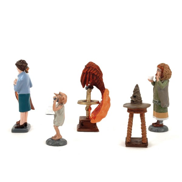 ENSEMBLE DE 5 MINI-FIGURINES DE PERSONNAGES EMBLÉMATIQUES - HARRY POTTER