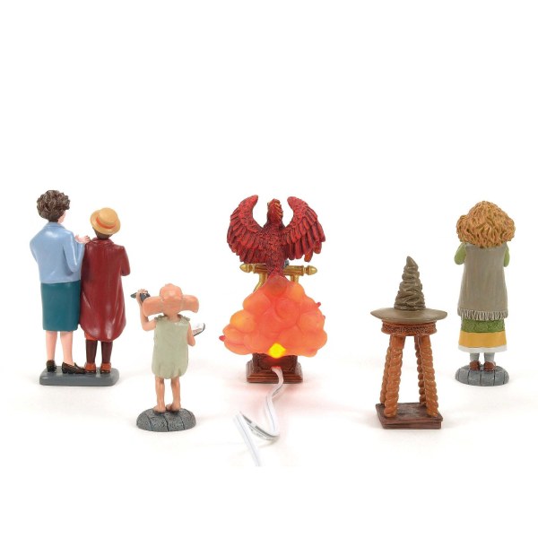ENSEMBLE DE 5 MINI-FIGURINES DE PERSONNAGES EMBLÉMATIQUES - HARRY POTTER