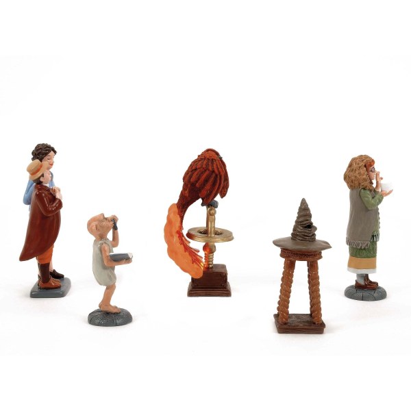 ENSEMBLE DE 5 MINI-FIGURINES DE PERSONNAGES EMBLÉMATIQUES - HARRY POTTER