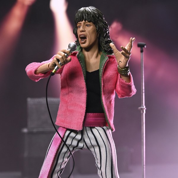 THE ROLLING STONES - 8” CLOTHED ACTION FIGURE – MICK JAGGER (1975) FIGURE