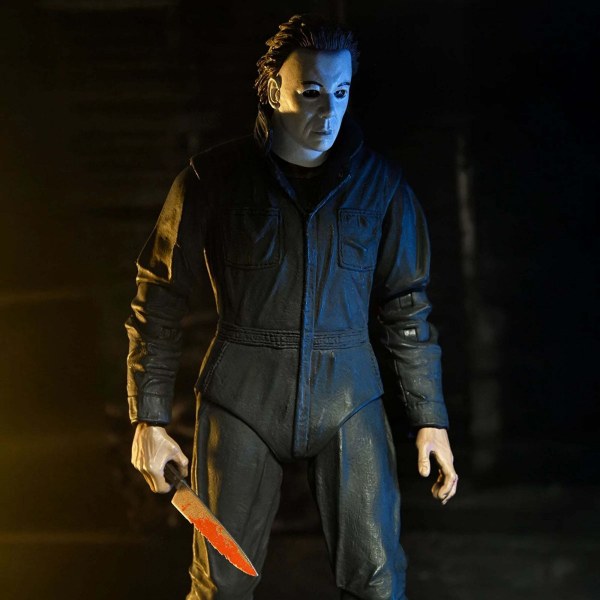 HALLOWEEN RÉSURRECTION - FIGURINE ARTICULÉE 18 CM - MICHAEL MYERS ULTIME