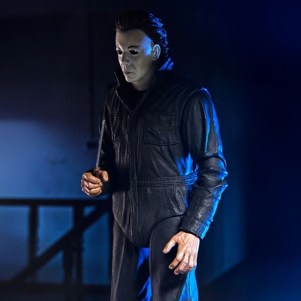 HALLOWEEN RÉSURRECTION - FIGURINE ARTICULÉE 18 CM - MICHAEL MYERS ULTIME