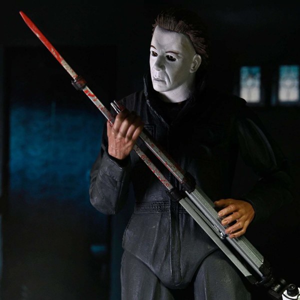 HALLOWEEN RÉSURRECTION - FIGURINE ARTICULÉE 18 CM - MICHAEL MYERS ULTIME