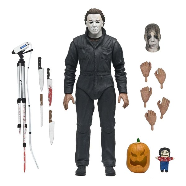 HALLOWEEN RÉSURRECTION - FIGURINE ARTICULÉE 18 CM - MICHAEL MYERS ULTIME