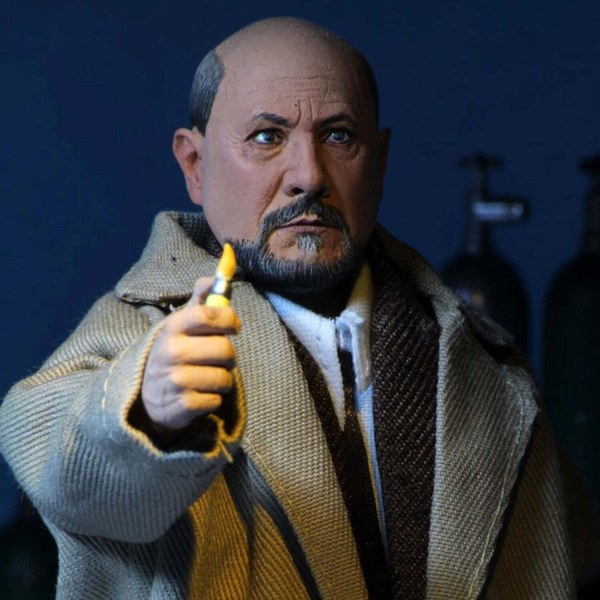 HALLOWEEN 2 (1981) - FIGURINES 20 CM (2 PACK) : DR. LOOMIS ET LAURIE STRODE