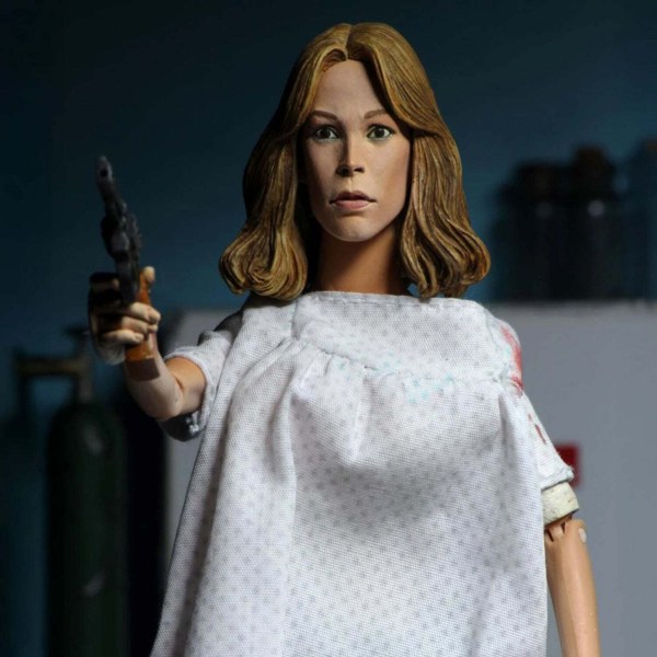 HALLOWEEN 2 (1981) - FIGURINES 20 CM (2 PACK) : DR. LOOMIS ET LAURIE STRODE
