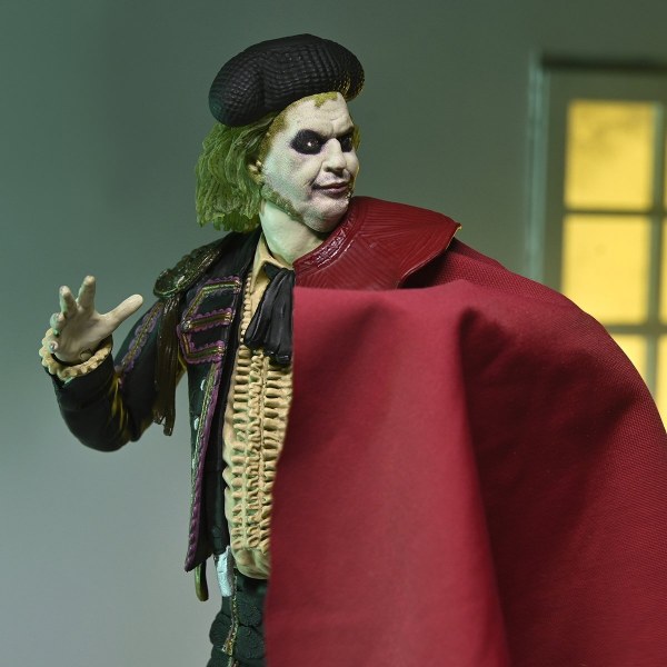  BEETLEJUICE - FIGURINES D’ACTION 7” - ULTIMATE “MATADOR” BEETLEJUICE ET SANDWORM, LOT DE 2 