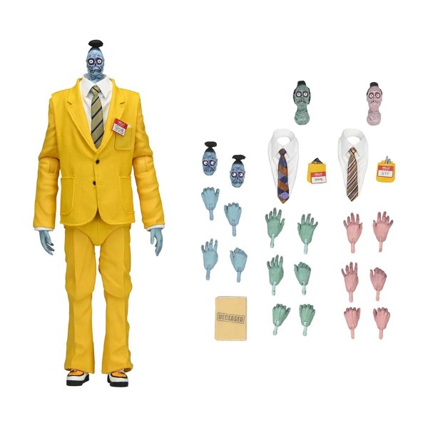 BEETLEJUICE - FIGURINE D’ACTION 7” - ULTIMATE BOB 