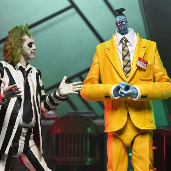 BEETLEJUICE - FIGURINE D’ACTION 7” - ULTIMATE BOB 