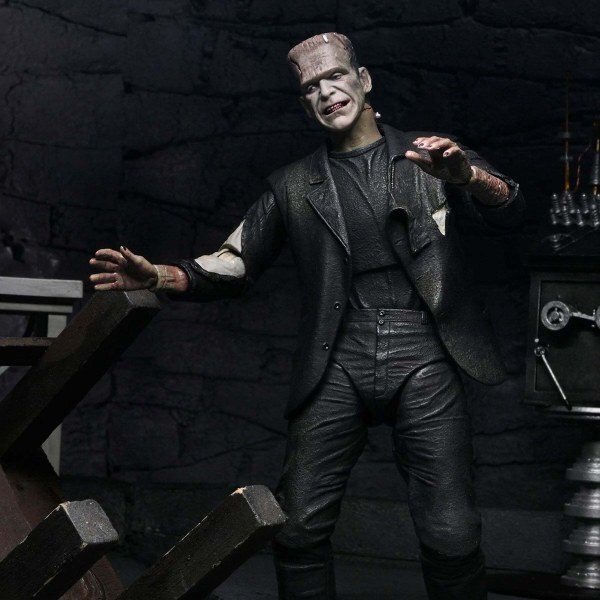 Figurine articulée de 18 cm - La Fiancée de Frankenstein (lot de 2)