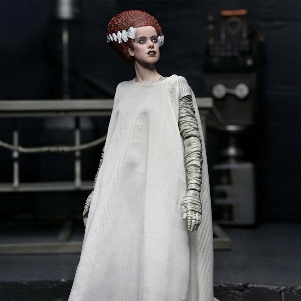 Figurine articulée de 18 cm - La Fiancée de Frankenstein (lot de 2)