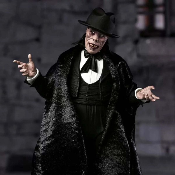 LE FANTÔME DE L’OPÉRA (1925) - FIGURINE D’ACTION ÉCHELLE 7” - ULTIMATE LE FANTÔME DE L’OPÉRA (COULEUR)