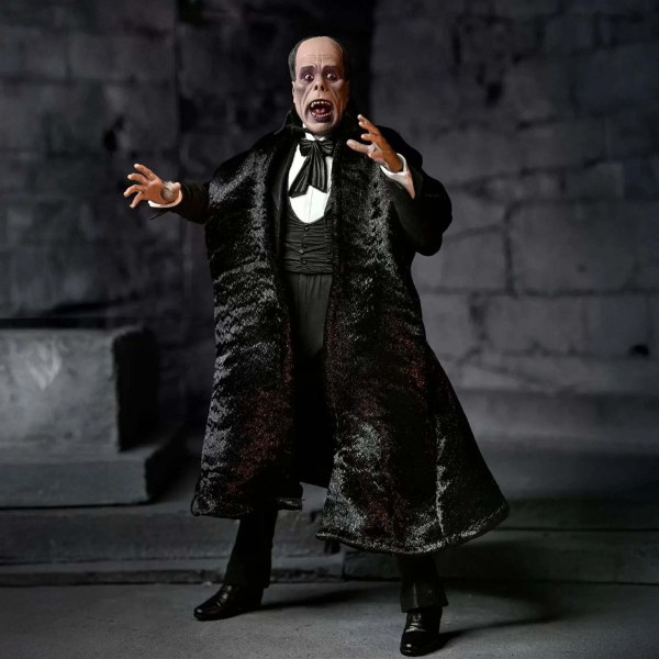LE FANTÔME DE L’OPÉRA (1925) - FIGURINE D’ACTION ÉCHELLE 7” - ULTIMATE LE FANTÔME DE L’OPÉRA (COULEUR)