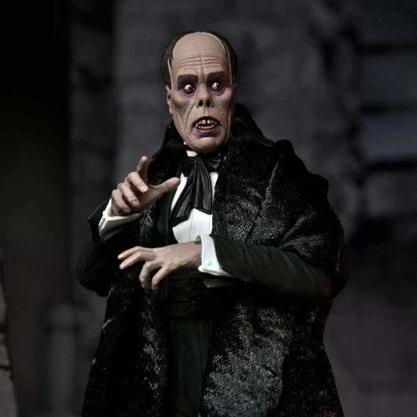 LE FANTÔME DE L’OPÉRA (1925) - FIGURINE D’ACTION ÉCHELLE 7” - ULTIMATE LE FANTÔME DE L’OPÉRA (COULEUR)