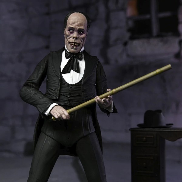LE FANTÔME DE L’OPÉRA (1925) - FIGURINE D’ACTION ÉCHELLE 7” - ULTIMATE LE FANTÔME DE L’OPÉRA (COULEUR)