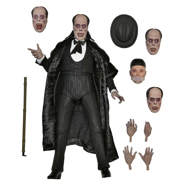 LE FANTÔME DE L’OPÉRA (1925) - FIGURINE D’ACTION ÉCHELLE 7” - ULTIMATE LE FANTÔME DE L’OPÉRA (COULEUR)