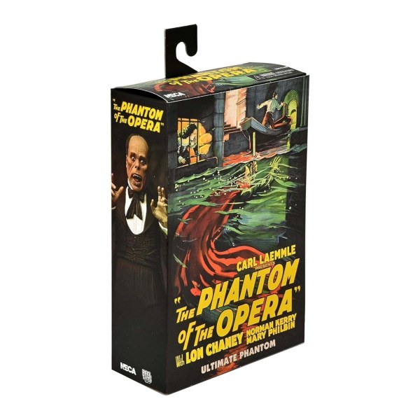 LE FANTÔME DE L’OPÉRA (1925) - FIGURINE D’ACTION ÉCHELLE 7” - ULTIMATE LE FANTÔME DE L’OPÉRA (COULEUR)