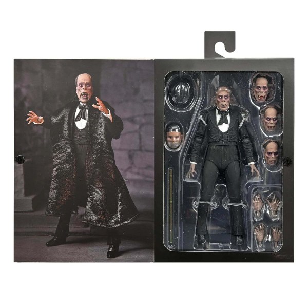 LE FANTÔME DE L’OPÉRA (1925) - FIGURINE D’ACTION ÉCHELLE 7” - ULTIMATE LE FANTÔME DE L’OPÉRA (COULEUR)