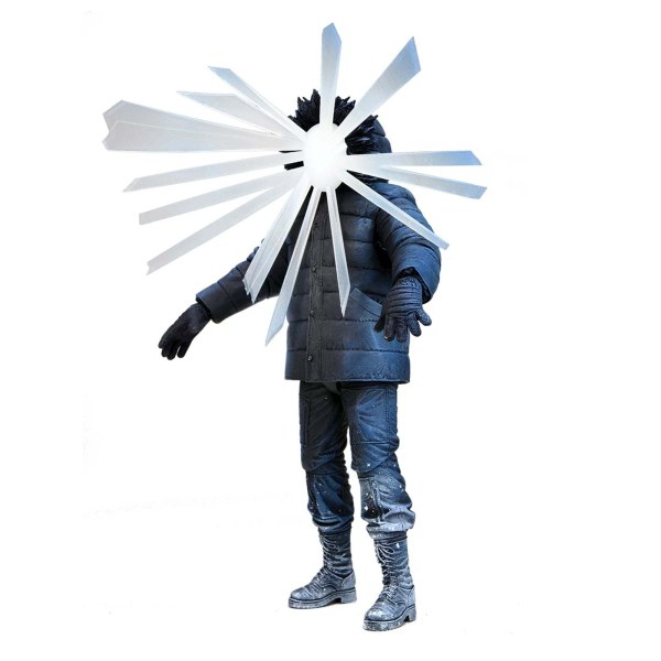 LA CHOSE - FIGURINE ARTICULÉE DE 18 CM - SÉRIE D'AFFICHES LA CHOSE
