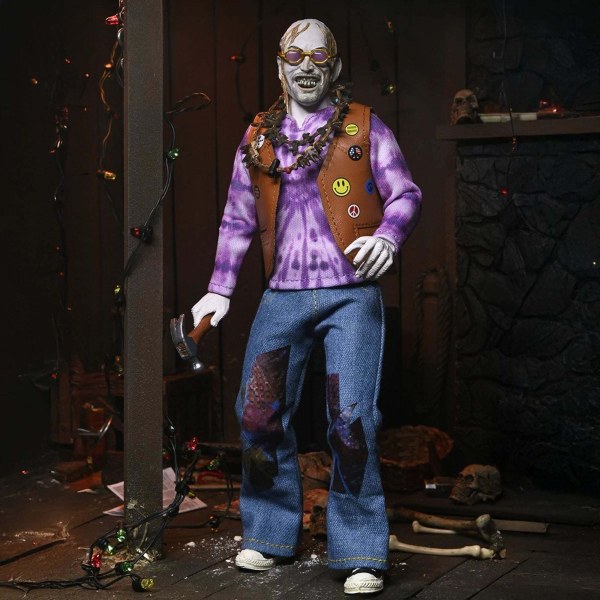 MASSACRE À LA TRONÇONNEUSE 2 - FIGURINE HABILLÉE DE 20 CM - CHOP TOP