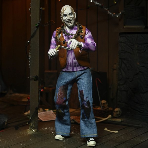 MASSACRE À LA TRONÇONNEUSE 2 - FIGURINE HABILLÉE DE 20 CM - CHOP TOP