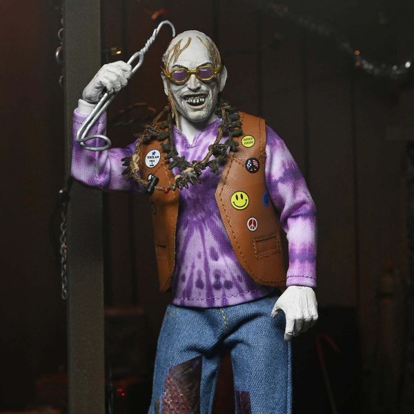 MASSACRE À LA TRONÇONNEUSE 2 - FIGURINE HABILLÉE DE 20 CM - CHOP TOP