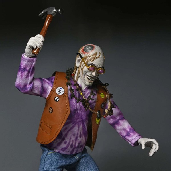 MASSACRE À LA TRONÇONNEUSE 2 - FIGURINE HABILLÉE DE 20 CM - CHOP TOP