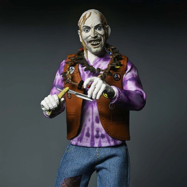 MASSACRE À LA TRONÇONNEUSE 2 - FIGURINE HABILLÉE DE 20 CM - CHOP TOP