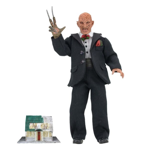 LES GRIFFES DE LA NUIT - FIGURINE HABILLÉE DE 20 CM - FREDDY EN TUXEDO